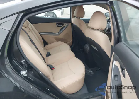 2013 Hyundai Elantra Gls from USA, damaged, VIN 5NPDH4AE7DH372360